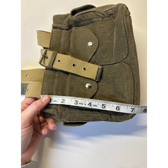 Vintage Y2K‎ Corduroy Purse (7x8) - Picture 7 of 7